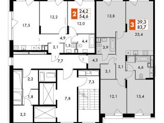 Продается 3 комн. квартира фото 3 Москва