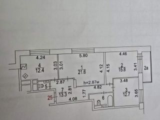 Продается 3 комн. квартира с мебелью фото 12 Москва