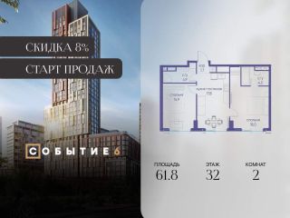 Продам 2 комнатную квартиру фото Москва