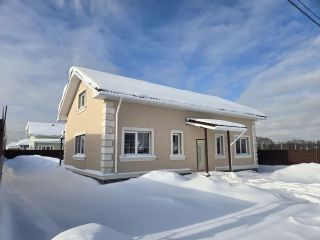 Продается блочный дом под индивидуальное жилищное строительство асфальтная дорога фото Балашиха