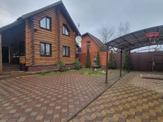 Продам деревянный коттедж подключена канализация своя скважина фото Химки