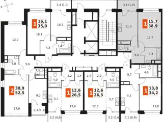 Продается 1 комн. квартира фото 2 Мытищи