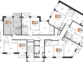 Продаю однушку фото 2 Мытищи