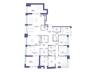 Продается 6 комнатная квартира имеется круглосуточная охрана фото Москва