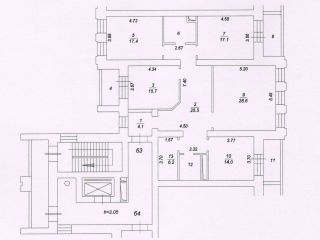 Сдается четырехкомнатная квартира фото 14 Балашиха