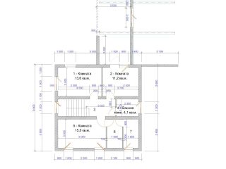 Продается блочный коттедж фото 3 Тосно