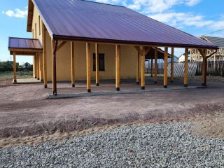 Продам блочный коттедж асфальтная дорога фото 2 Тосно