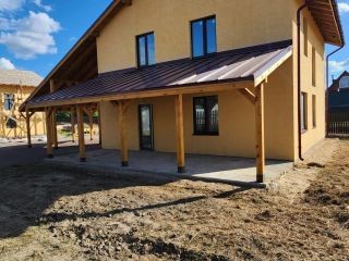 Продам блочный коттедж асфальтная дорога фото 4 Тосно