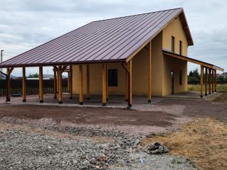 Продам блочный коттедж асфальтная дорога фото 8 Тосно