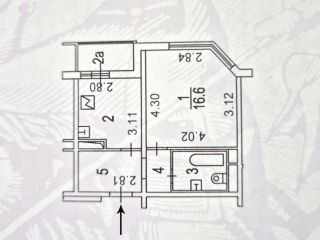 Продается однокомнатная квартира взрослый собственник фото 3 Москва