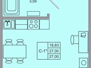 Продам студию рассрочка фото Всеволожск