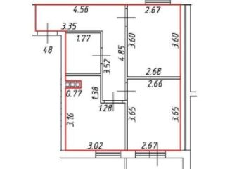 Продается 2 комн. квартира фото Гатчина