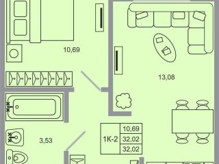 Продаю однокомнатную квартиру рассрочка фото Всеволожск