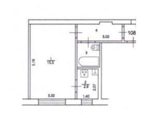 Продаю 1 комнатную квартиру документы на руках фото 5 Балашиха