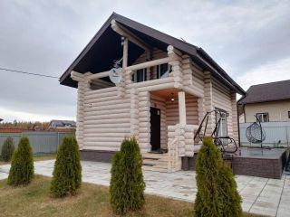 Продается деревянный коттедж имеется скважина есть баня фото Дмитров