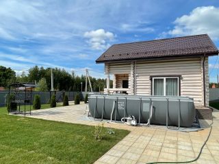 Продается деревянный коттедж имеется скважина есть баня фото 3 Дмитров