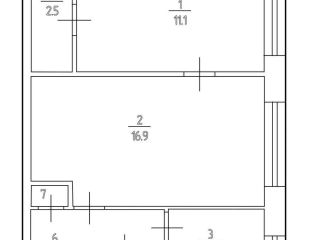 Продам 2 комнатную квартиру фото 14 Санкт-Петербург