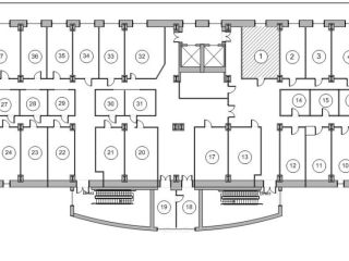 Сдам офисное помещение под охраной с мебелью фото 4 Хабаровск
