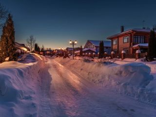 Продам зем участок имеется охрана фото 2 Кп РУЗА Фэмили Парк