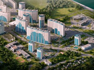 Продам двушку видеонаблюдение охраняемая территория фото 3 Краснодар