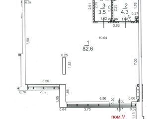 Сдам помещение свободного назначения на первой линии черновая отделка фото 4 Одинцово