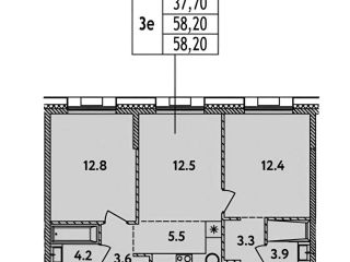 Продается 2 комн. квартира панорамные окна фото Москва