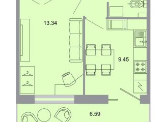 Продам 1 комнатную квартиру рассрочка фото Всеволожск