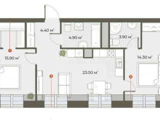 Продам 2 комнатную квартиру без ремонта фото Санкт-Петербург