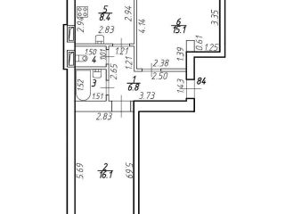 Продам 2 комнатную квартиру фото Санкт-Петербург