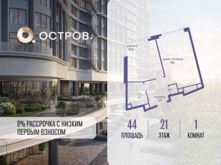 Продам однокомнатную квартиру фото Москва