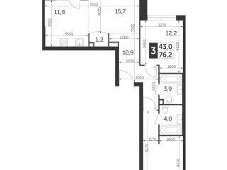 Продаю трехкомнатную квартиру фото Москва