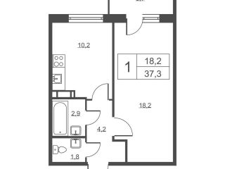 Продается 1 комнатная квартира фото Санкт-Петербург