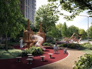 Продам двушку видеонаблюдение черновая отделка фото 5 Всеволожск