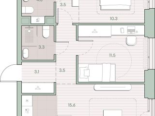 Продаю двухкомнатную квартиру рассрочка фото 2 Москва