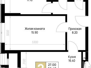 Продам двушку фото Анапа