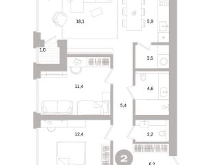Продаю двухкомнатную квартиру рассрочка фото Санкт-Петербург