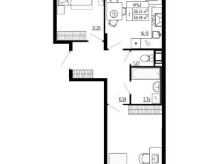 Продается 2 комнатная квартира рассрочка фото Ломоносов