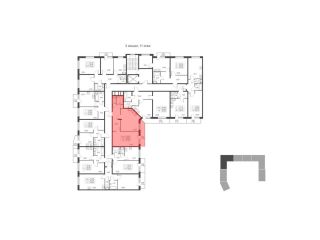 Продам 1 комнатную квартиру фото 2 Всеволожск