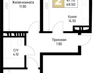 Продам 2 комнатную квартиру фото Анапа