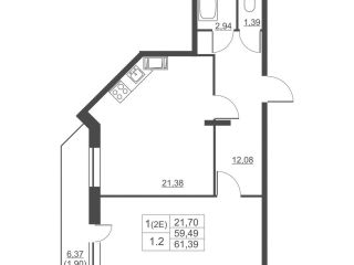 Продам 1 комнатную квартиру фото Всеволожск