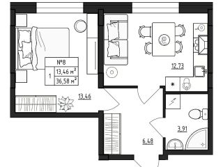 Продам 1 комнатную квартиру видеонаблюдение фото Гатчина