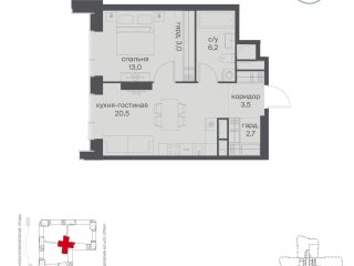 Продаю однокомнатную квартиру видеонаблюдение рассрочка фото Москва