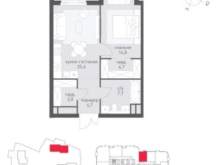 Продам 1 комнатную квартиру фото Москва