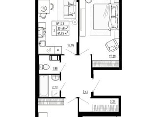 Продается 2 комн. квартира фото Ломоносов