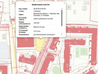 Продаю зем участок под индивидуальное жилищное строительство фото Королёв