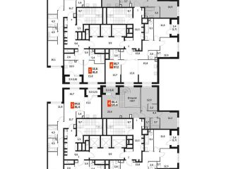 Продается четырехкомнатная квартира фото 4 Москва