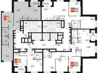 Продам трехкомнатную квартиру фото 4 Москва