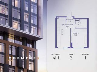 Продается 1 комнатная квартира фото Москва