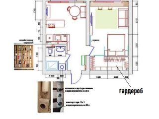 Продается 1 комнатная квартира с коммуникациями фото 3 Уфа