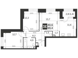 Продам трехкомнатную квартиру фото Москва
